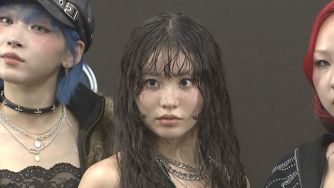 【 HANA・KOHARU 】　ちゃんみなからストイックな助言も　「 “ 〇〇の秋 ” ってことに…」　ファッション × 音楽フェス出演|TBS NEWS DIG