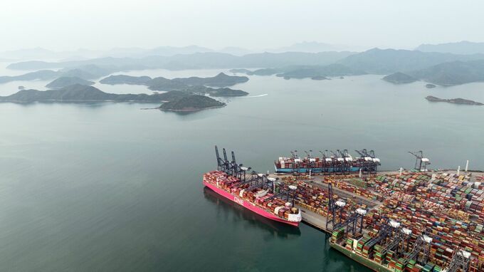 中国、関税打撃の輸出業者支援の方針－国内で販路開拓も難題残る