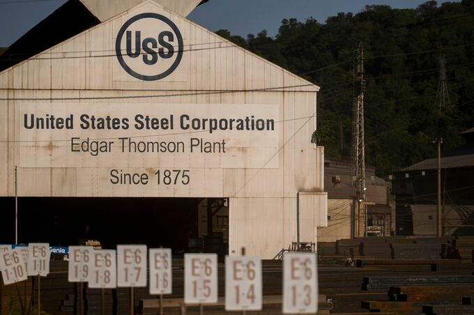 トランプ氏、日鉄のＵＳスチール買収について考え変えていない