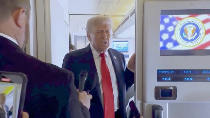 トランプ大統領　ベラルーシと首脳会談　政治犯の釈放に謝意|TBS NEWS DIG