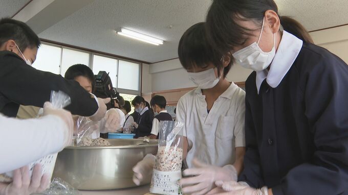 「おいしく食べてくれるといいな」児童が手作りの米販売に向けて作業|TBS NEWS DIG