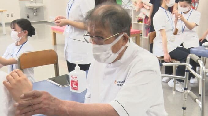81歳の新入生、夢は“作業療法士”　5度の脳梗塞、後遺症を抱えながら…「元気になった恩返しを」　60歳以上年の離れた同級生に、周囲は…？　|　BSSニュース | BSS山陰放送
