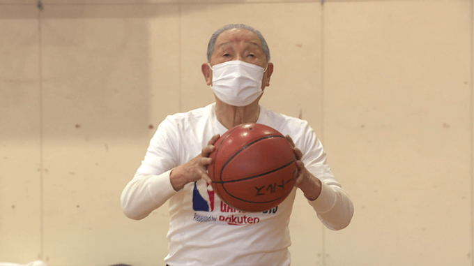 98歳のバスケプレーヤー！大正生まれ、日本最高齢選手の「かけがえのないもの」　|　北海道のニュース｜HBC北海道放送