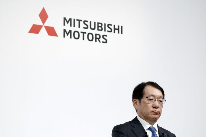 三菱自社長、ホンダ・日産への合流は２月中旬に判断－遅れる可能性も