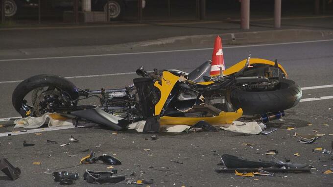 「トイレに行きたくて右折した」乗用車が600㏄大型バイクと衝突　26歳男性ライダー重傷　その場で逮捕の48歳の男「自分の不注意が原因です」札幌市厚別区・国道12号線　|　北海道のニュース｜HBC北海道放送