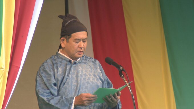 3日3晩かけ万葉集 4516首すべてを歌い継ぐ　200人以上がリレー方式で　高岡万葉まつり朗唱の会　富山・高岡市|TBS NEWS DIG