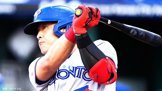 岡本和真、メジャー自身初となる1試合4安打2打点の大当たり！決勝タイムリーも放ちブルージェイズは4連勝|TBS NEWS DIG