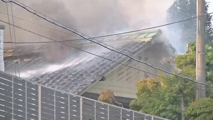 いわき市で住宅火災　100歳の女性が死亡　　福島|TBS NEWS DIG