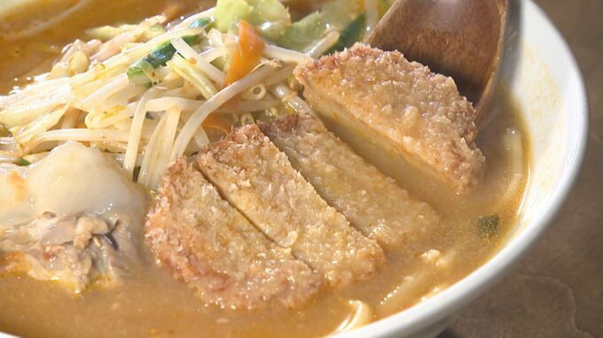 ぎょろっけをのせた「津久見ちゃんぽん」新たなご当地グルメ誕生　スープのうまみを吸って違う食感に　限定販売|TBS NEWS DIG