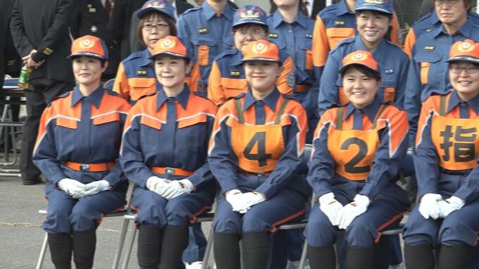 目指すは「“アレ”ですね！」　女性消防団員の放水技術競う全国大会に14年ぶりに出場の女性分団　士気高める|TBS NEWS DIG