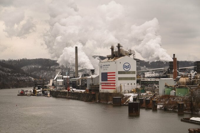 ＵＳスチールのペンシルベニア州工場で爆発、１人死亡－複数の負傷者