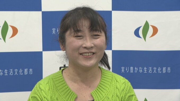 「一番いい色のメダルを」平野美宇選手の母　地元中央市の式典で喜びと期待を語る　山梨　|　山梨のニュース | ＵＴＹテレビ山梨
