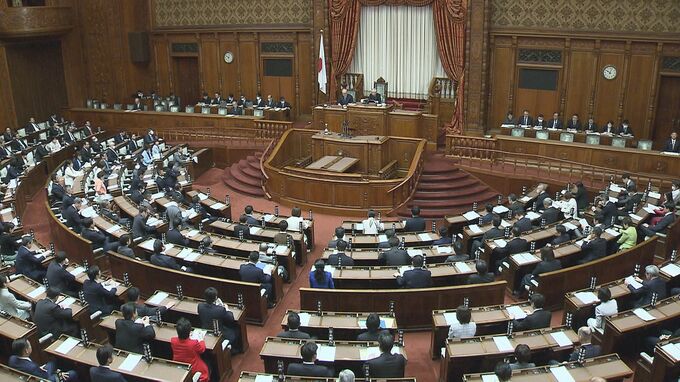 【速報】参議院にも「政治改革特別委員会」を設置　政治資金規正法の改正めぐり議論へ