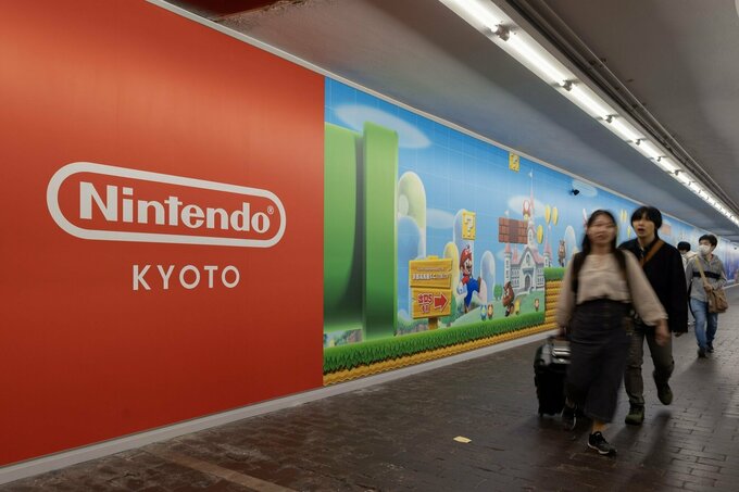 任天堂４－６月営業益は７割減、前年の反動大きくスイッチ46％減
