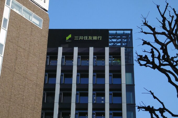 三井住友銀、計9350億円の融資に関するリスク移転の取引検討－関係者