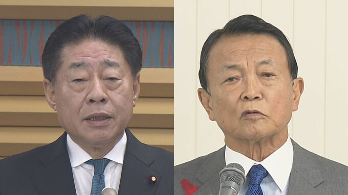 【解説】安保3文書改定の与党協議　「麻生副総裁＆北側副代表」のハイレベル協議会設置の理由は？|TBS NEWS DIG