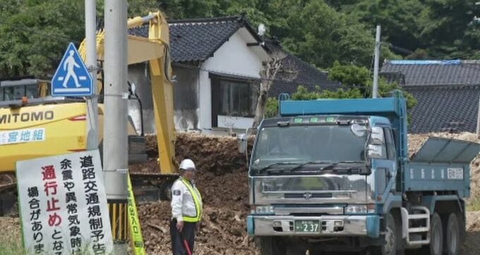 能登半島地震の行方不明者 警察が1年3か月ぶりに捜索再開 石川・輪島市　|　石川県のニュース｜MRO北陸放送