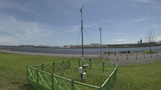 アジア大会 ピンポイントの気象情報をもとに｢中断｣｢時間変更｣を判断 気象に左右されやすい7会場に“観測機器”設置　|　名古屋・愛知・岐阜・三重のニュース【CBC news】 | CBC web