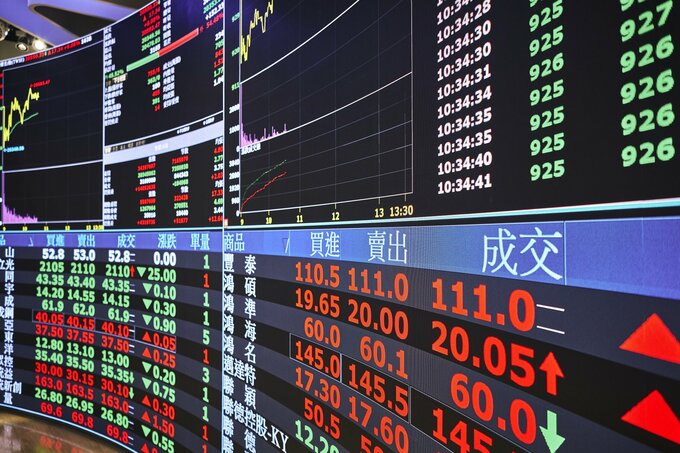 台湾株の時価総額、英国超え世界7位に－ハイテク株に資金回帰