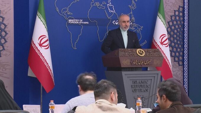 米政府“インド洋で日本タンカーをイランが無人機攻撃”についてイラン政府は関与否定|TBS NEWS DIG