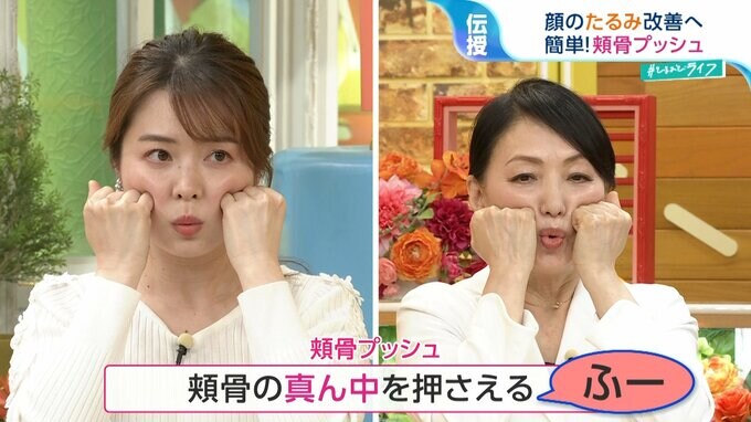 「加齢により顔の骨は縮む」ー表情筋だけじゃなかった！脱マスクで気になる“たるみ”に『顔面“骨”ケア』【ひるおび】|TBS NEWS DIG