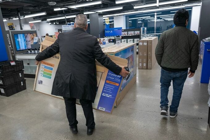 米消費者マインド指数、5カ月ぶりに上昇－インフレ見通し改善