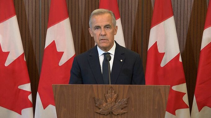 カナダ首相「来月8日に対米報復関税を発動」　鉄鋼や乳製品など対象へ|TBS NEWS DIG