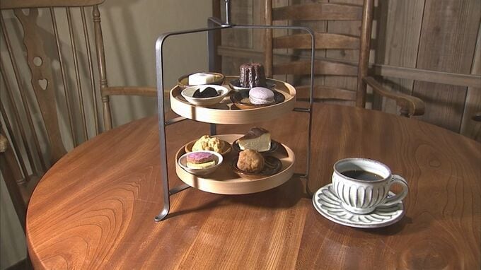窯元で作られた器でアフタヌーンティーが楽しめる　「民芸」がテーマの新たなカフェが誕生　鳥取駅前活性化に向け新たな魅力を　|　BSSニュース | BSS山陰放送