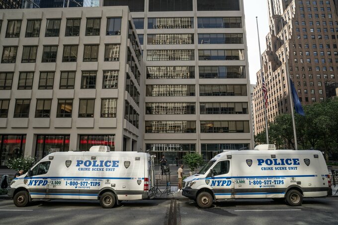 ＮＹ中心部の銃撃事件「他に何ができるのか」　－警備体制の限界露呈