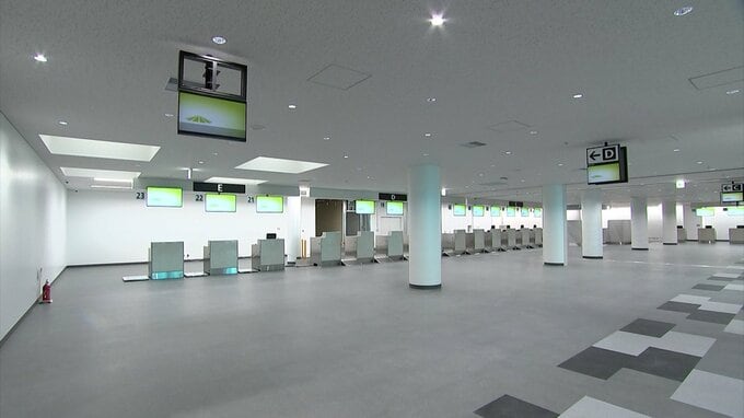 混雑解消に期待　高松空港の旅客ターミナル増築へ　竣工式【香川】|TBS NEWS DIG