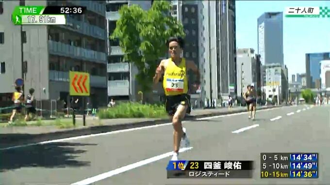 【結果】仙台国際ハーフマラソン2026　男子・四釜峻佑選手優勝　女子トップはカマウ・タビタ・ジェリ選手　2位に西村美月選手|TBS NEWS DIG