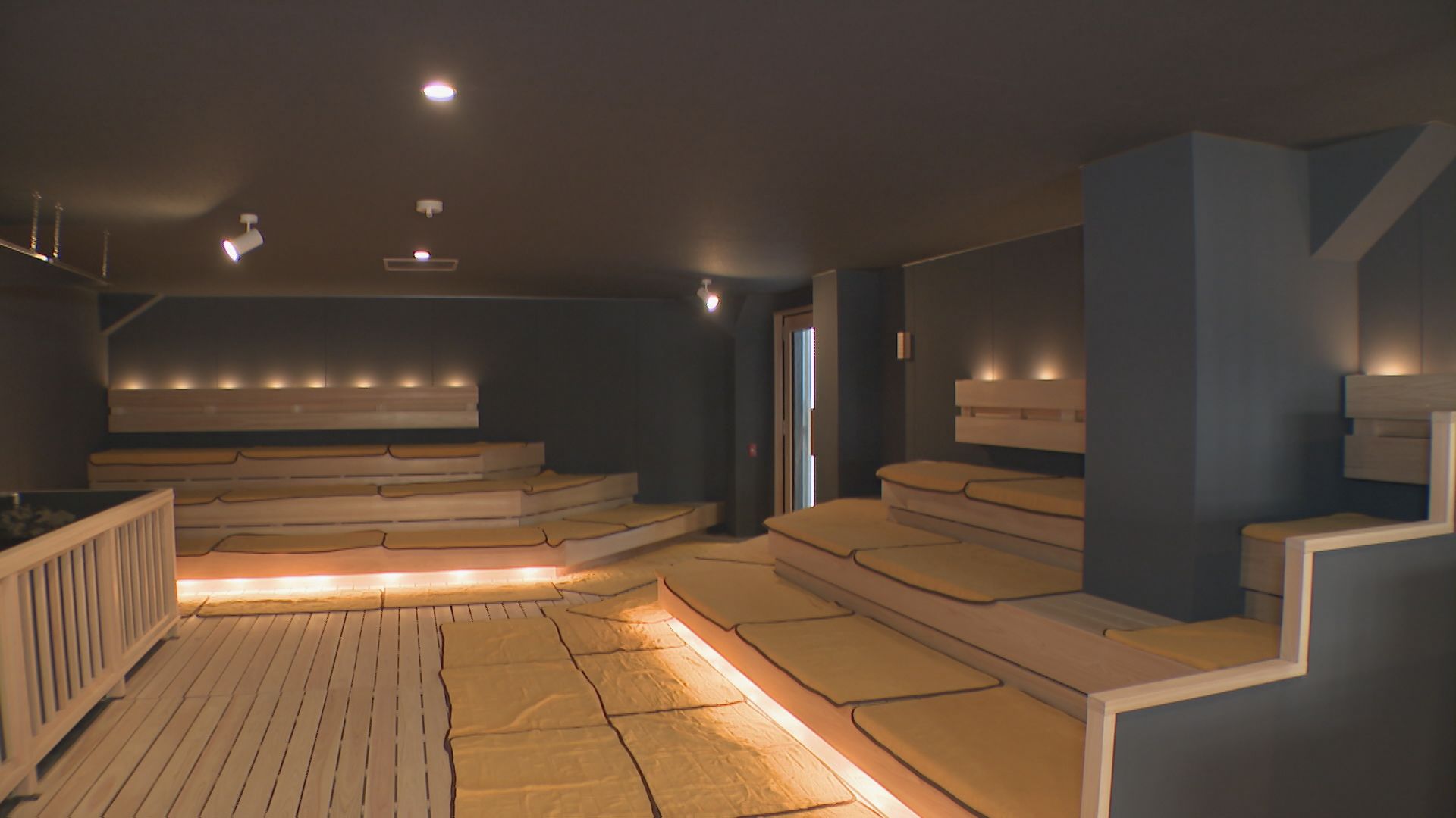 名古屋のど真ん中で「サ活」ができる。　ジムにエステで自分磨きも　教育館跡地に「ゆったり」がコンセプトの新施設オープン