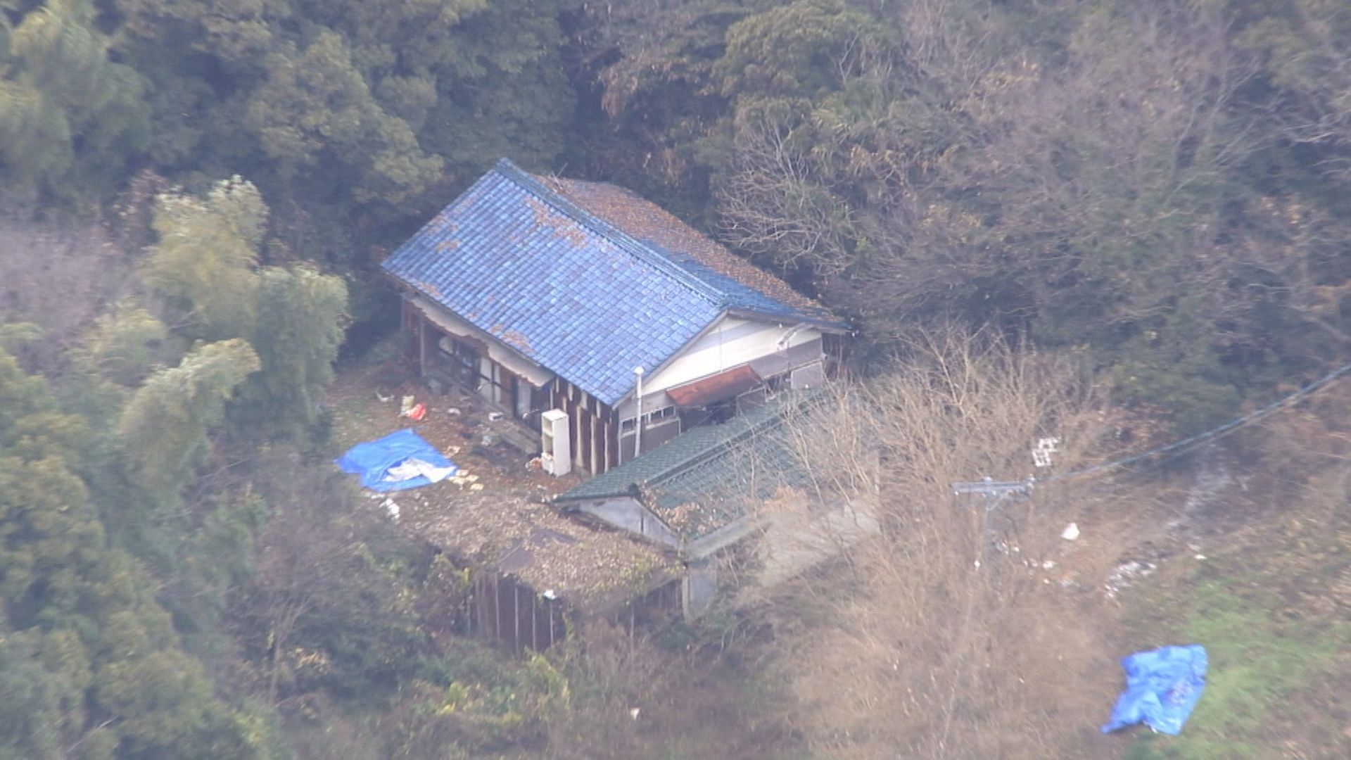 女性監禁容疑で逮捕の38歳男 　周囲に「人を殺害した」という趣旨の話　男が所持していた他人名義の運転免許証の住所から遺体が見つかる