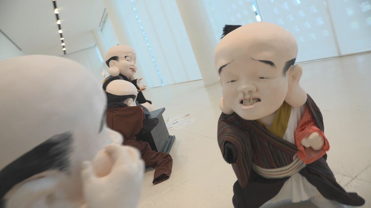 県芸大・大学院の卒業作品展 県立博物館・美術館で始まる