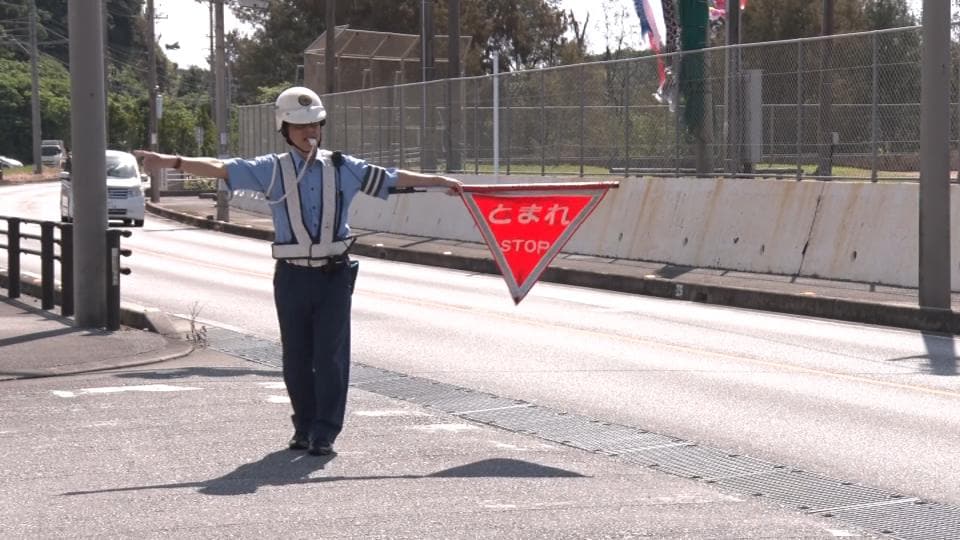 やんばるのツーリング スピードの出し過ぎに注意　県道70号線で二輪車の交通取り締まり