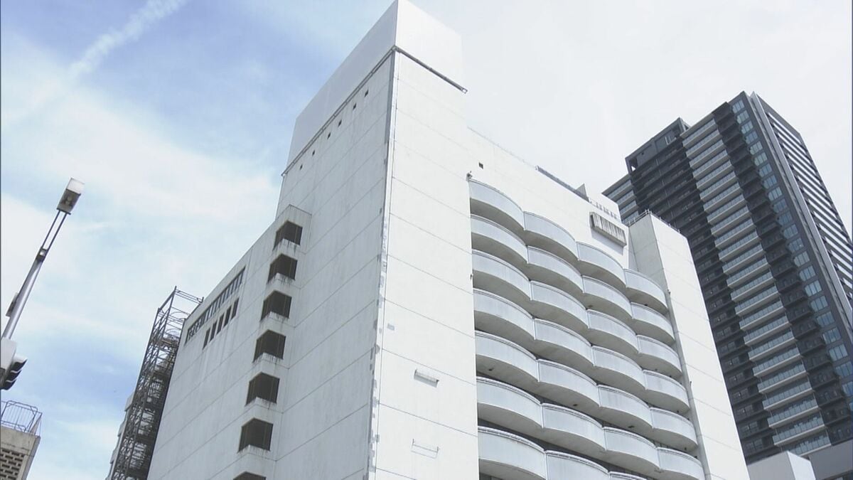 柳ヶ瀬商店街 旧｢岐阜髙島屋｣ビルの解体工事始まる 2024年7月に閉店…跡地には新たな商業施設を検討
