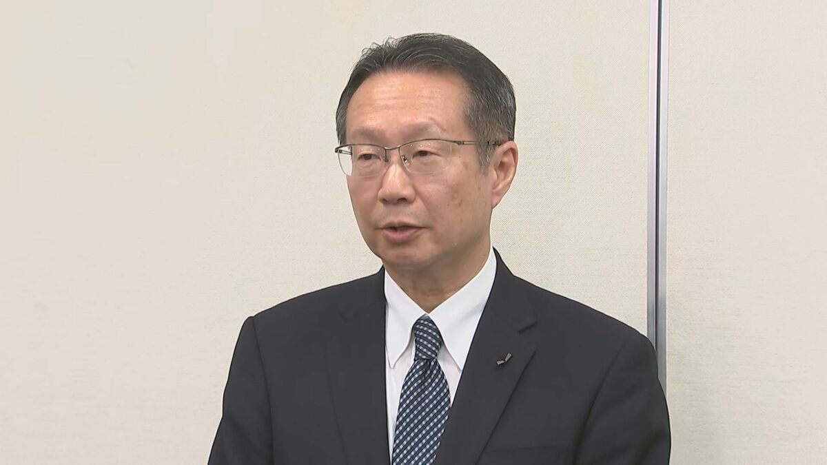 浜岡原発問題で交代 中部電力･安井稔新社長が静岡･御前崎市を訪問 データ不正問題などの謝罪と組織改革の方向性を説明