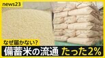 「どこに行ってる？」備蓄米の流通たった2%…一体なぜ？　飛行機で“田植え” 輸入米の生産現場は【news23】|TBS NEWS DIG