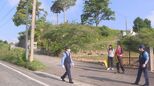 女子児童がサルにかまれる 朝から小学校の近くを警察がパトロール 山口・山陽小野田|TBS NEWS DIG