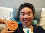 【 ALS闘病 】声優・津久井教生さん　旬のスイカを楽しむ　「シャキシャキの感触を楽しみました〜」「食べたい気持ちが膨らみます」　【ニャンちゅう】|TBS NEWS DIG