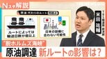 米・イラン停戦合意も…不透明なホルムズ海峡航行、代替ルートで「原油調達コスト」が上がる2つの懸念点【Nスタ解説】|TBS NEWS DIG