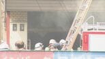 名古屋･西区で火事 鉄筋4階建ての建物 1階の提灯などを作る工房が焼ける 3階にいた女性1人が軽傷|TBS NEWS DIG