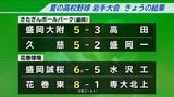 夏の高校野球岩手大会は準々決勝行われ ベスト4が決まる|TBS NEWS DIG