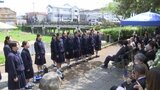 盛岡出身の歌人・大西民子生誕100周年 母校の後輩が碑前で歌声を捧げる 県立図書館では企画展も|TBS NEWS DIG