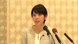 参院選宮崎選挙区に立憲公認で立候補予定の山内佳菜子氏が出馬会見|TBS NEWS DIG
