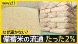 「どこに行ってる？」備蓄米の流通たった2%…一体なぜ？　飛行機で“田植え” 輸入米の生産現場は【news23】|TBS NEWS DIG