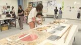 「子どもたちに伝えなきゃいけない」平和について考える「富士戦争展」始まる 出征時の「のぼり」や千人針など約450点展示=静岡・富士市|TBS NEWS DIG