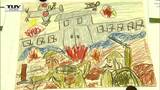 戦争の最中に描かれたこどもたちの絵が伝える「平和の尊さ」 | 山形のニュース│TUYテレビユー山形