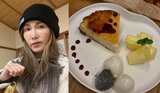 【 工藤静香 】　自家製チーズケーキの作り方を披露　「久しぶりにシンプルなチーズケーキが美味しかったです」|TBS NEWS DIG
