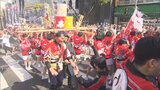 別府八湯温泉まつり 約500人のパレードや湯ぶっかけまつりでフィナーレ | 大分のニュース|OBS NEWS|大分放送